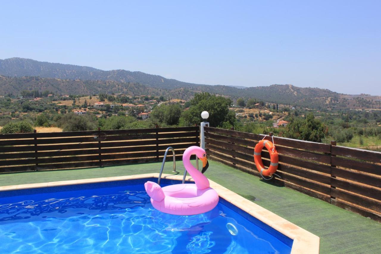Yiannos House Villa Evrykhou Екстериор снимка